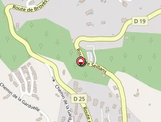 Carte de Villa Launacri à Bargemon