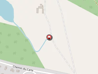 Carte de Mécanique Du Sidobre à Burlats