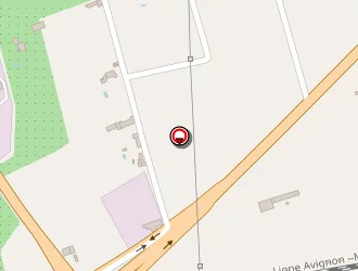 Carte de Pépinières Dauphin à Grans