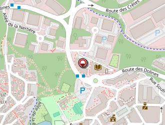 Carte de First Coiffure à Valbonne