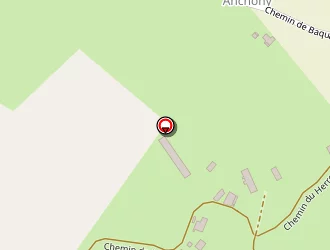 Carte de Artiguelongue Charpentes à Samadet