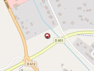 Carte de Carrascal Pneus à Castres