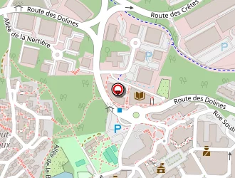 Carte de Lafami à Valbonne