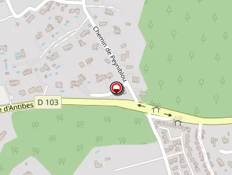 Carte de Isydol à Valbonne