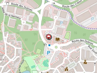 Carte de Auto Ecole Eureka à Valbonne