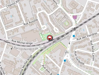 Carte de Icart Chez Soi à Toulouse