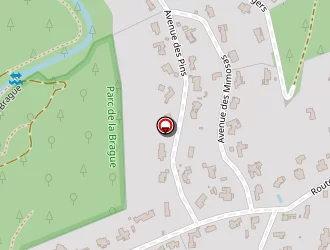 Carte de Terrier Hubert à Biot