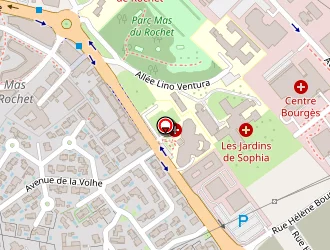 Carte de L-r-i-a à Castelnau-le-lez