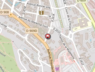 Carte de Naturhouse M.a Diététique Franchisée Indépendante à Clermont-l'hérault