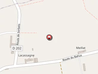 Carte de Beaumont Ludovic à Mauries