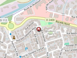 Carte de Teichner Grégory à Mauguio