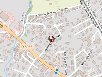 Carte de Gérard Cazeaux à Mouans-sartoux