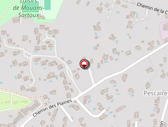 Carte de Prj à Mouans-sartoux