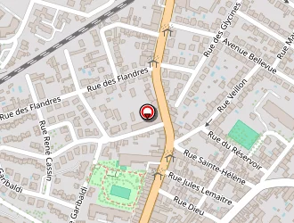 Carte de Occitania à Toulouse