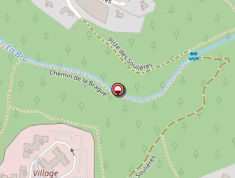 Carte de Provençal Golf & Café à Biot