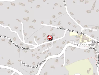 Carte de Esprit Sun à Callian