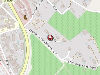 Carte de Renault Rent Garage D.a.c. à Clermont-l'hérault