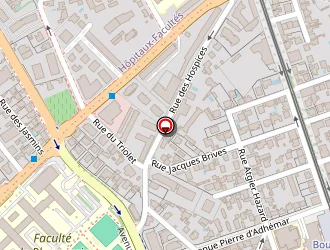 Carte de Bastien Patrick à Montpellier