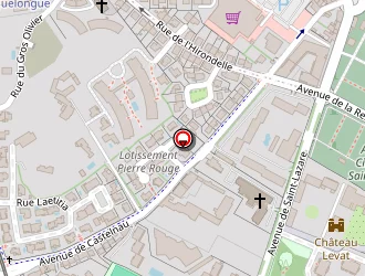 Carte de Clauzel Alain à Montpellier