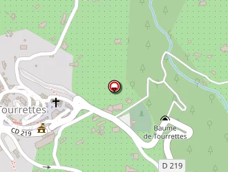 Carte de La Pause Tourrettane à Tourrettes