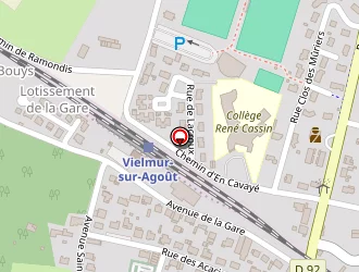 Carte de Sncf (sécurité) à Vielmur-sur-agout