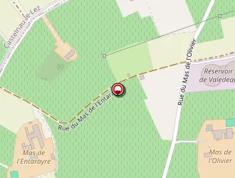 Carte de Infotech Automation à Montpellier