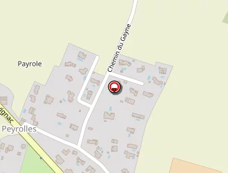 Carte de Opticom Services à Pibrac