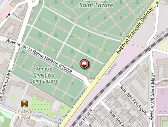 Carte de Tai-chi Centre à Montpellier