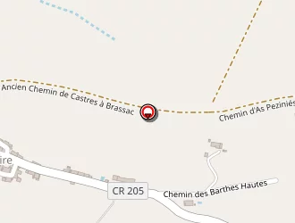 Carte de Payet Heïdi à Castres