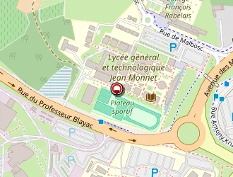 Carte de Pierresvives à Montpellier