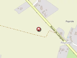 Carte de Angélo Rénovation à Pibrac