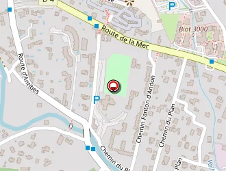 Carte de Vernier Francis à Biot