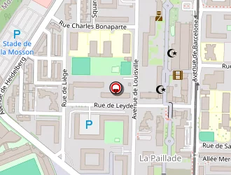 Carte de Asikan Hakki à Montpellier