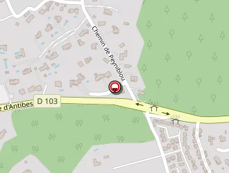 Carte de Ab Provence à Valbonne