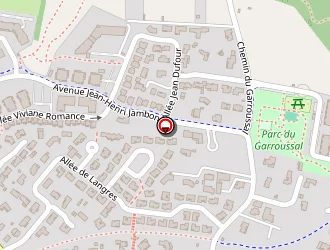 Carte de Campourcy Robert à Colomiers