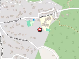 Carte de Jl Auto à Peymeinade