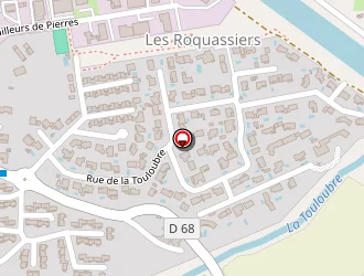 Carte de Ecp à Salon-de-provence