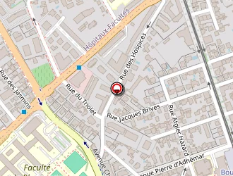 Carte de Art'immo à Montpellier