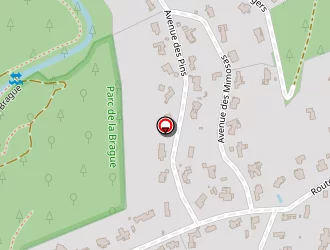 Carte de Brecher Nicolas à Biot