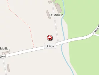 Carte de Landetzak à Mauries