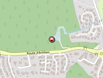 Carte de Travdom à Valbonne