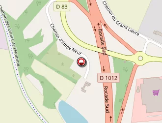 Carte de Betrancourt Matthieu à Castres