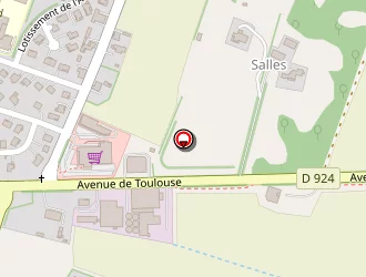 Carte de Château De Larroque à Gimont