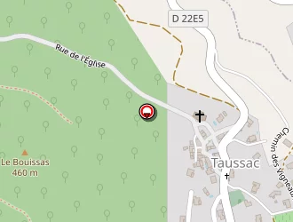 Carte de Rouaud Pascal à Taussac-la-billière