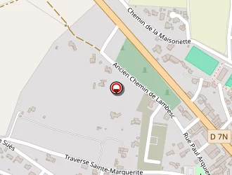 Carte de Mairie à Saint-cannat