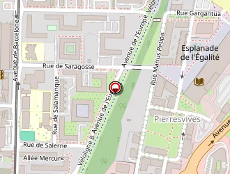 Carte de Aglo-bat à Montpellier