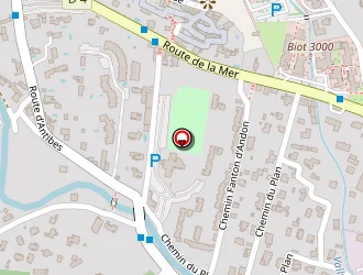 Carte de Parodi Alain à Biot