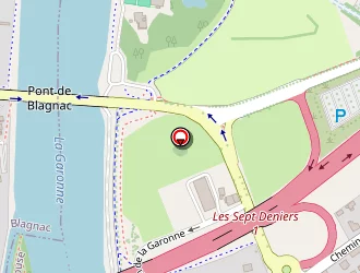 Carte de Allo S.o.s Auto à Toulouse