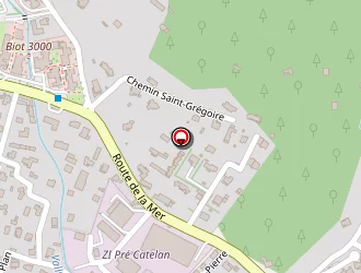 Carte de Biot Services à Biot