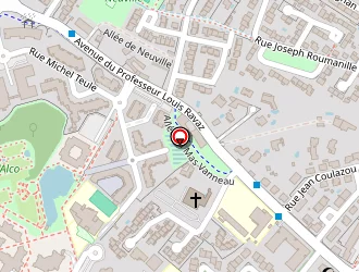 Carte de Wiart Anne à Montpellier